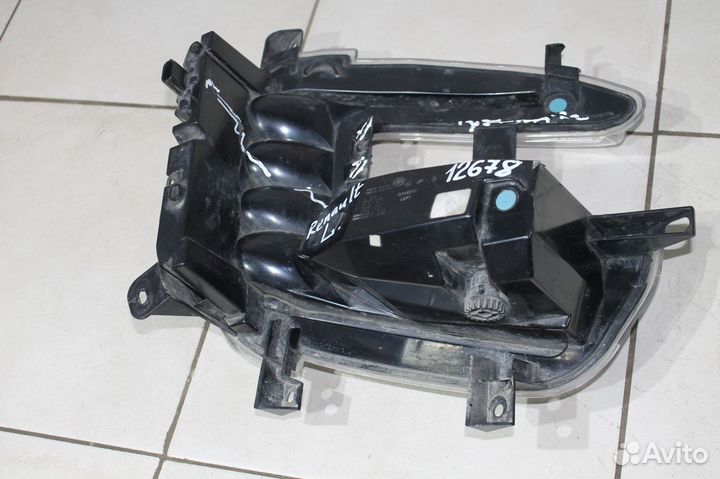 Фара дневного света дхо Renault Kaptur 2016)