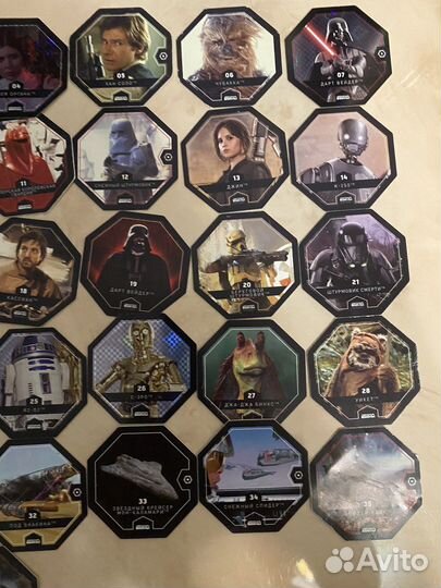 Фишки Star Wars