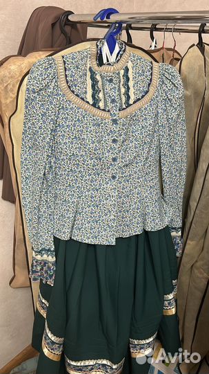 Костюм суенический казачий