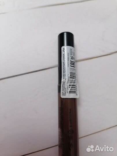 Коричневый гель для бровей и ресниц Vivienne Sabo