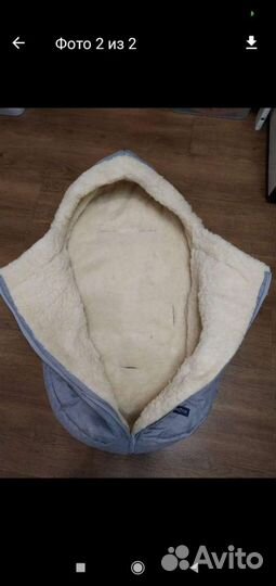 Конверт в коляску