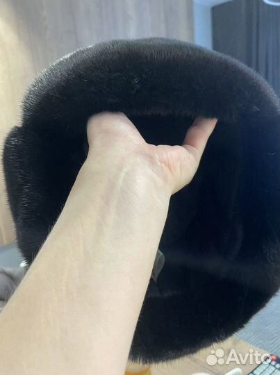 Меховая мужская кепка