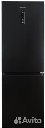 Холодильник Leran CBF 305 BIX NF черный Новый