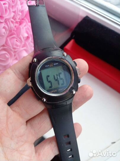 Часы СССР электронные