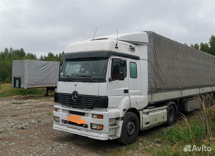 Mercedes-Benz Axor 1835 LS, 2002