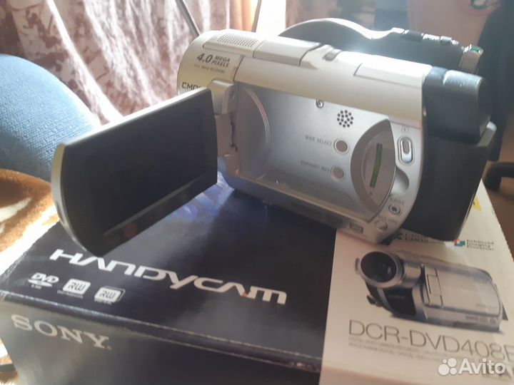 Видеокамера sony