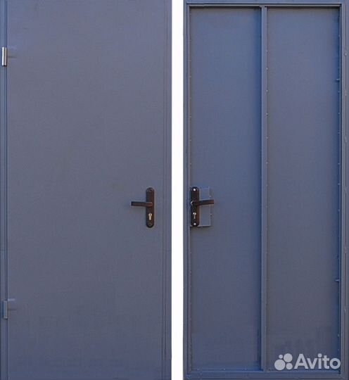 Двери для кладовых,тамбуров