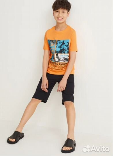 Футболка шорты на мальчика