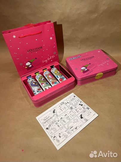 Набор кремов для рук Loccitane