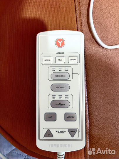 Массажная накидка yamaguchi