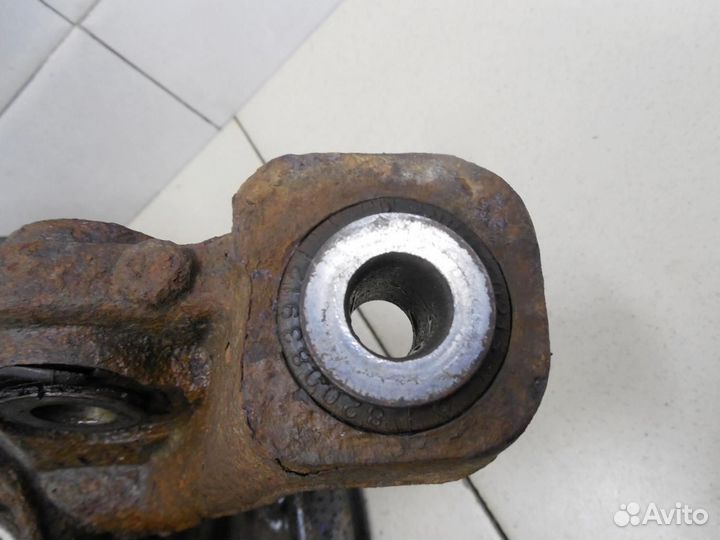 Кулак поворотный задний левый Duster 2012