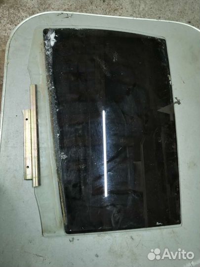 Стекло заднее левое lifan x50