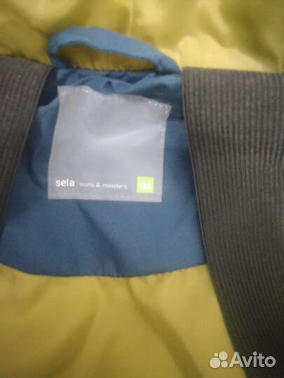 Куртка удлиненная