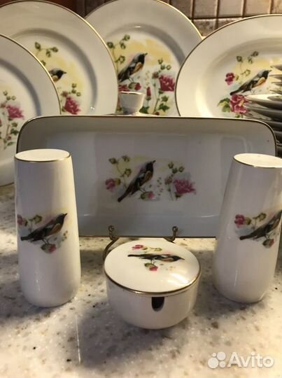 Столовый сервиз япония на 6 персон 35 предметов