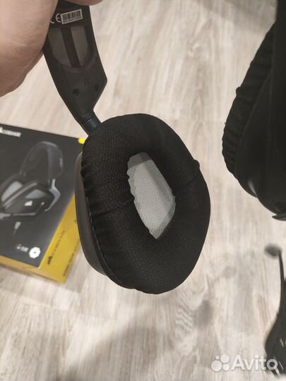 Игровые наушники Corsair void RGB elite USB