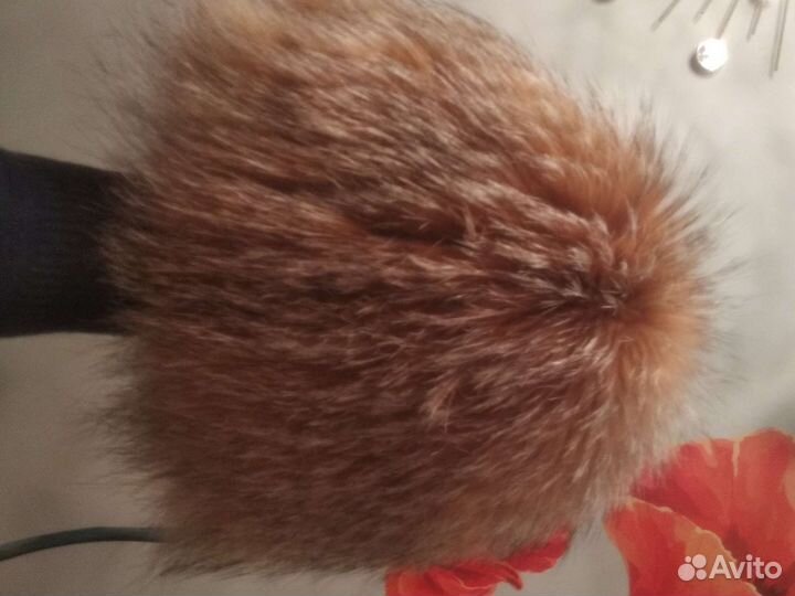Шапка лиса