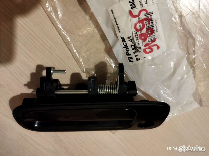 Ручка двери наружная тойота камри