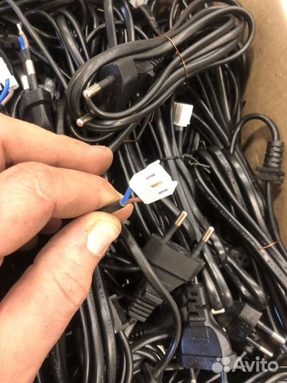 Сетевой кабель(вилка с проводом)
