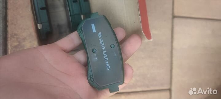 Тормозные колодки задние Hyndai IX35, Kia Ceed