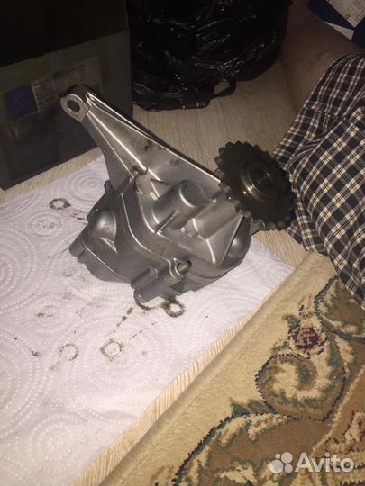 Масляной насос на мерседес спринтер классик 646