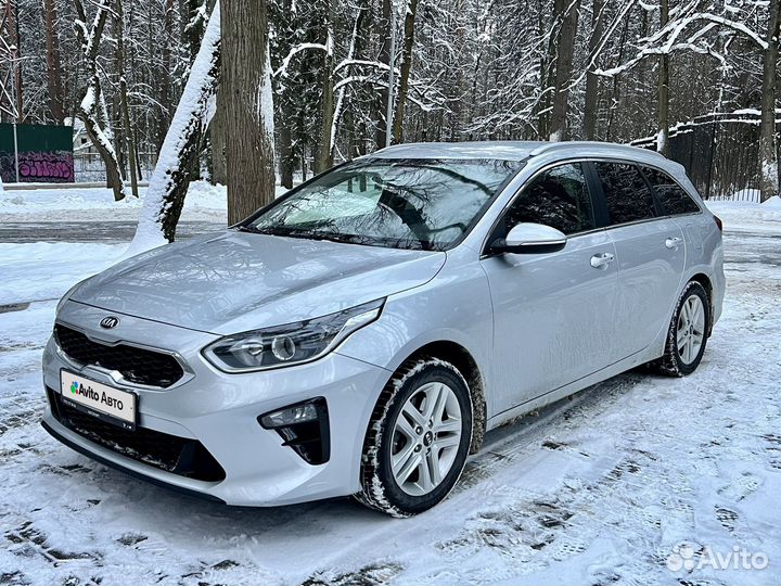 Kia Ceed 1.6 AT, 2019, 198 000 км