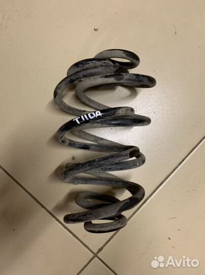 Пружина задняя Ниссан Тиида С11