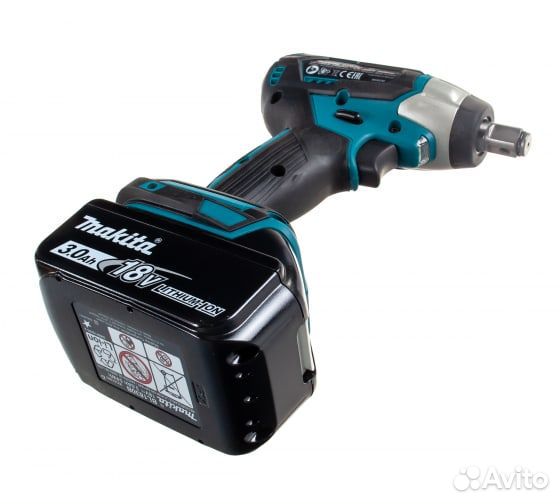 Гайковерт аккумуляторный Makita DTW181RFE