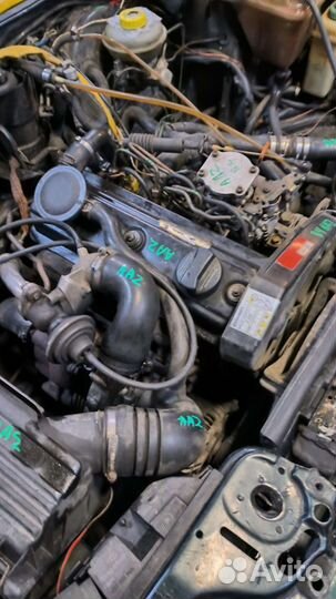 Двигатель 1.9 AAZ 75лс турбодизель