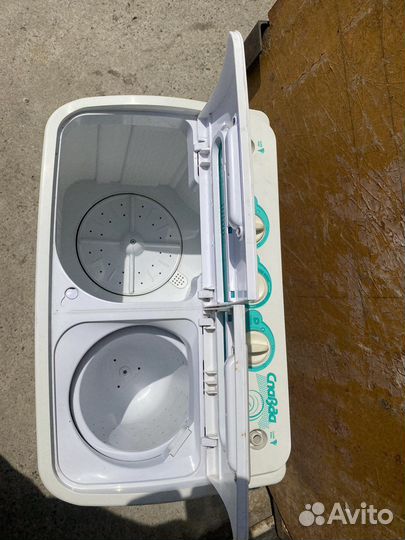 Стиральная машина полуавтомат