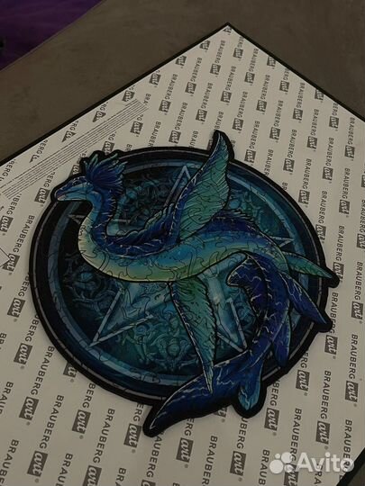 Коллекция пазлов 3D 5 штук