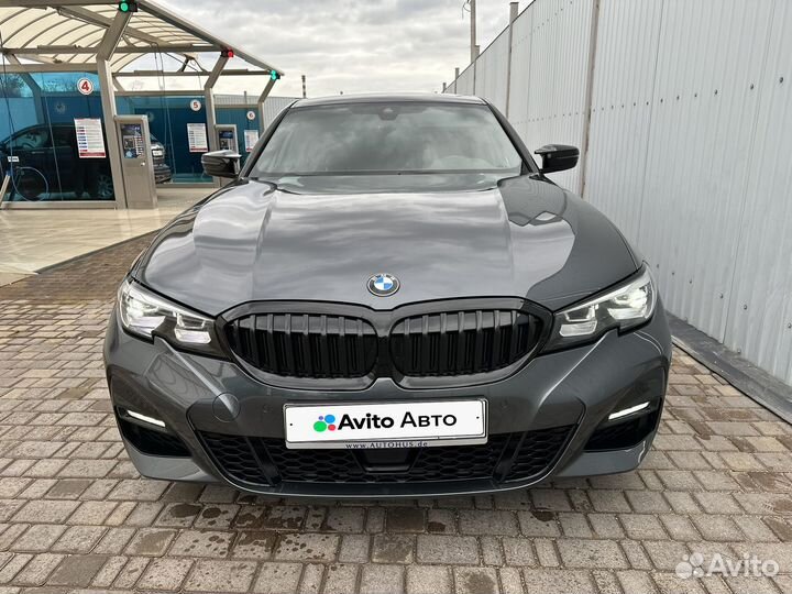 BMW 3 серия 2.0 AT, 2019, 90 000 км