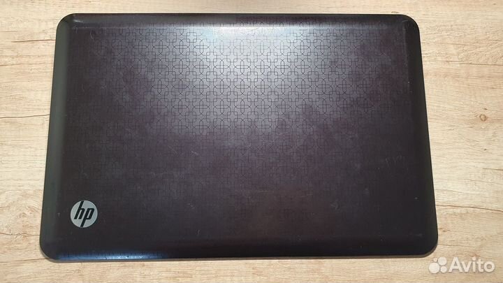 Б/у Крышка матрицы ноутбука HP DV6-3000 DV6-3200