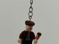 Lego фигурка майор гром бургер кинг