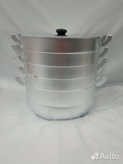 Манты казан 4 листа большая