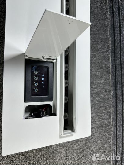 Паровой камин Vapor White 800мм