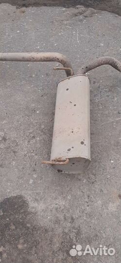 Chevrolet Cruze глушитель