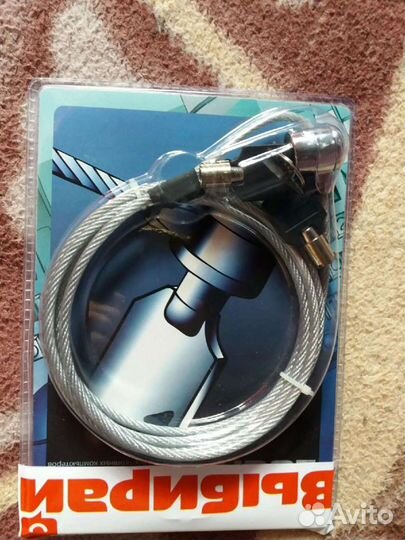 Замок для ноутбука