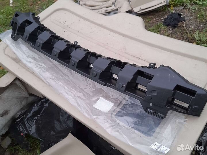 Абсорбер Переднего бампера Киа Рио 3 рестайлинг