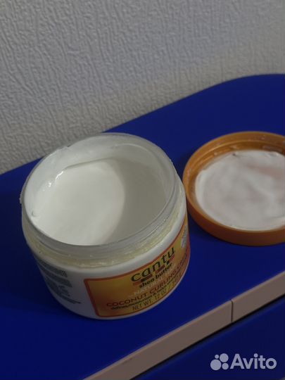 Cantu шампунь и крем для кудрявых волос