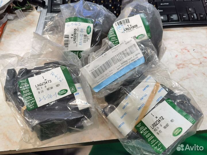 Комплект отбойников компота land rover