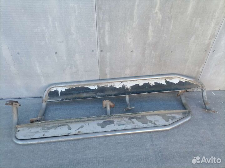 Подножки пороги Nissan Terrano 2