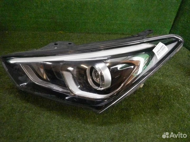Фара левая Hyundai Santa Fe 3 DM (2015-2018) ксено