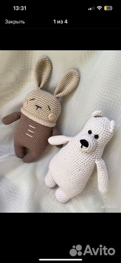 Игрушки-погремушки