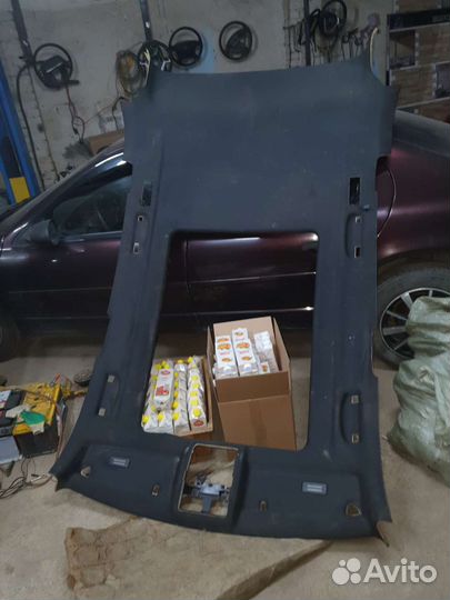 Потолок черный на бмв х5 е70