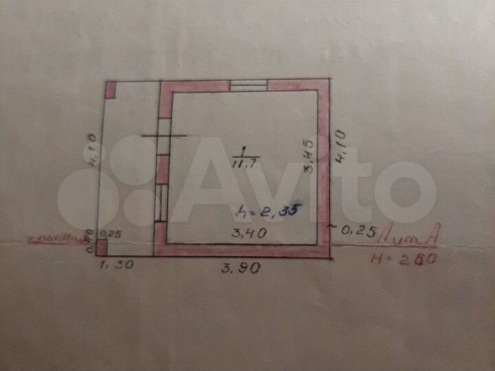 Дача 27 м² на участке 4 сот.
