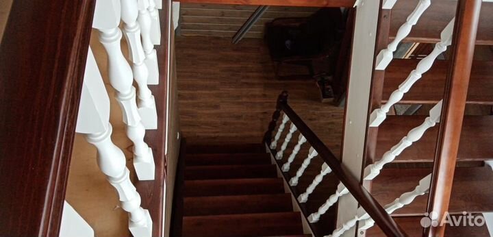 Лестница из дерева