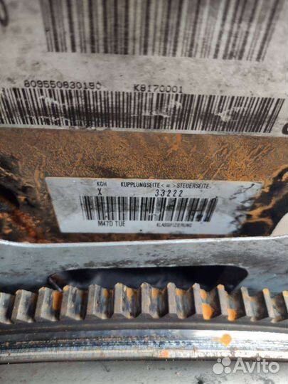 Двигатель BMW 3 E46 (1998 - 2005) 2.0 M47D20 204D4