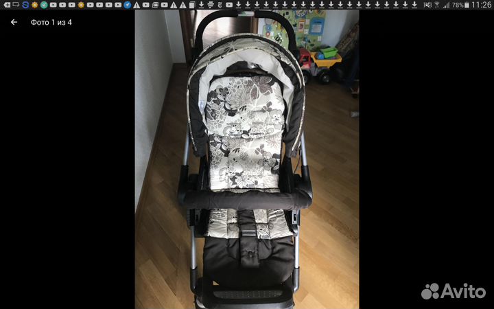Коляска Teutonia Mistrial S 2 в 1