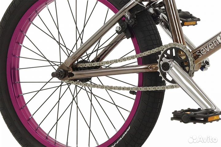 Велосипед BMX 713bikes scream / dogma