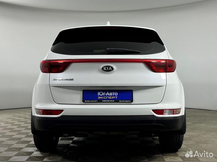 Kia Sportage 2.0 AT, 2018, 72 739 км